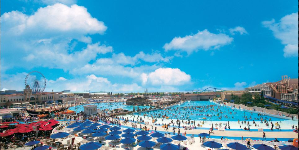 LOVEあいちキャンペーン対象ツアー♪ラグーナテンボスで夏を満喫しよう