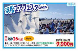 🚌浜松エアフェスタ2025🚌